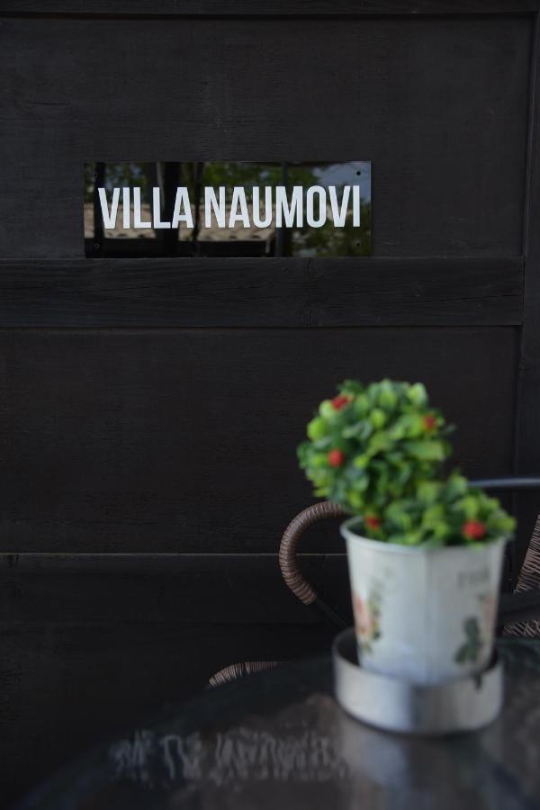 Apartments Villa Naumovi Sztar Sztar Dojran Kültér fotó